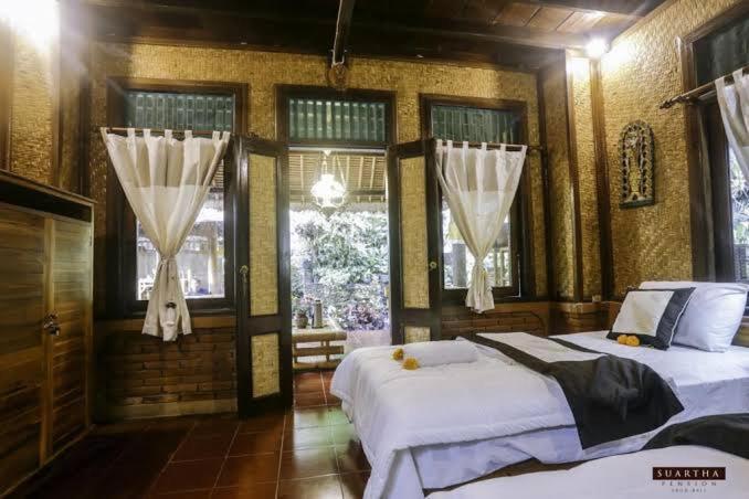1Bd Guest House In Family Compound1, 15 Minute Walk To Yoga Barn Ubud Dış mekan fotoğraf