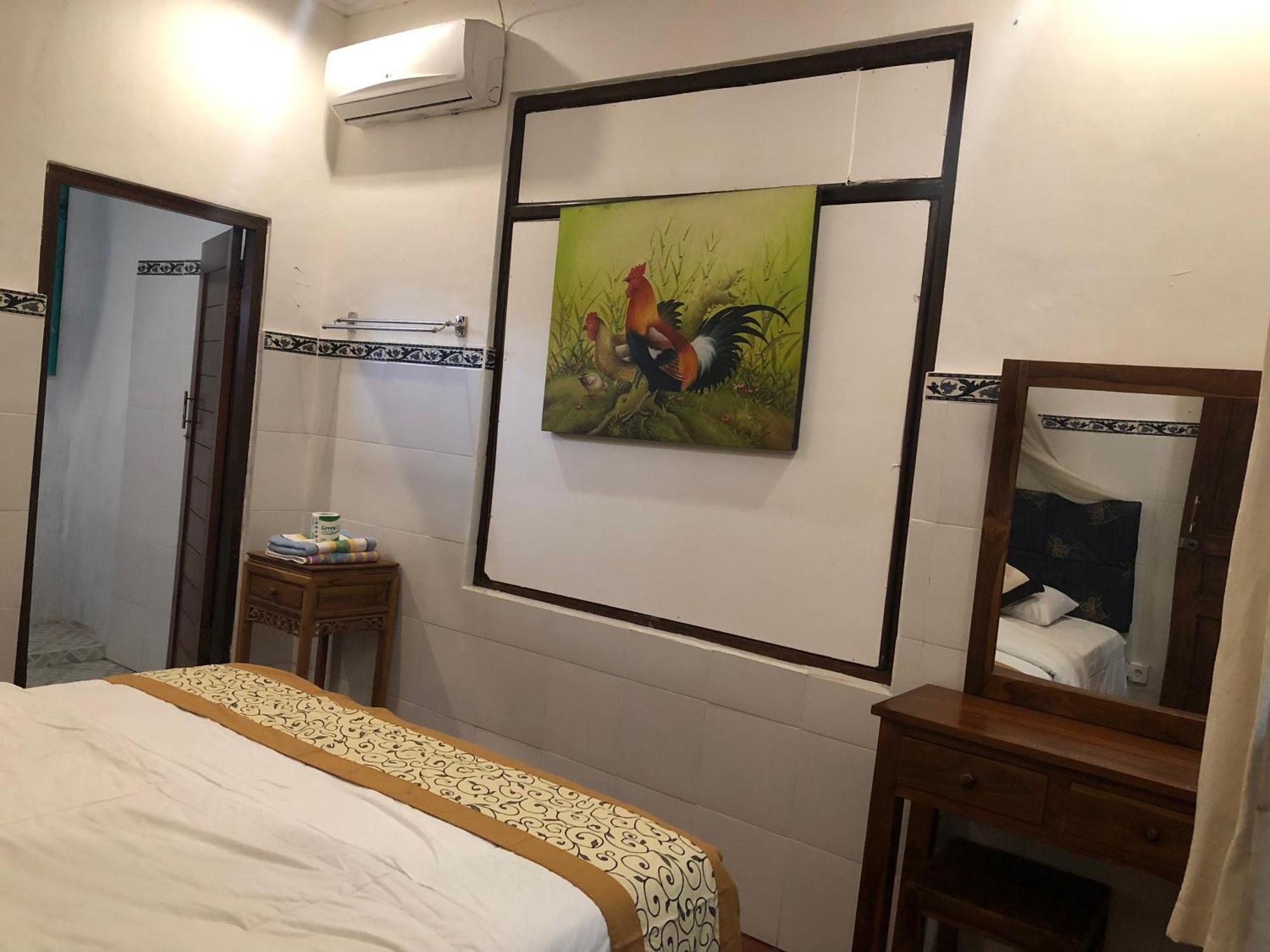 1Bd Guest House In Family Compound1, 15 Minute Walk To Yoga Barn Ubud Dış mekan fotoğraf