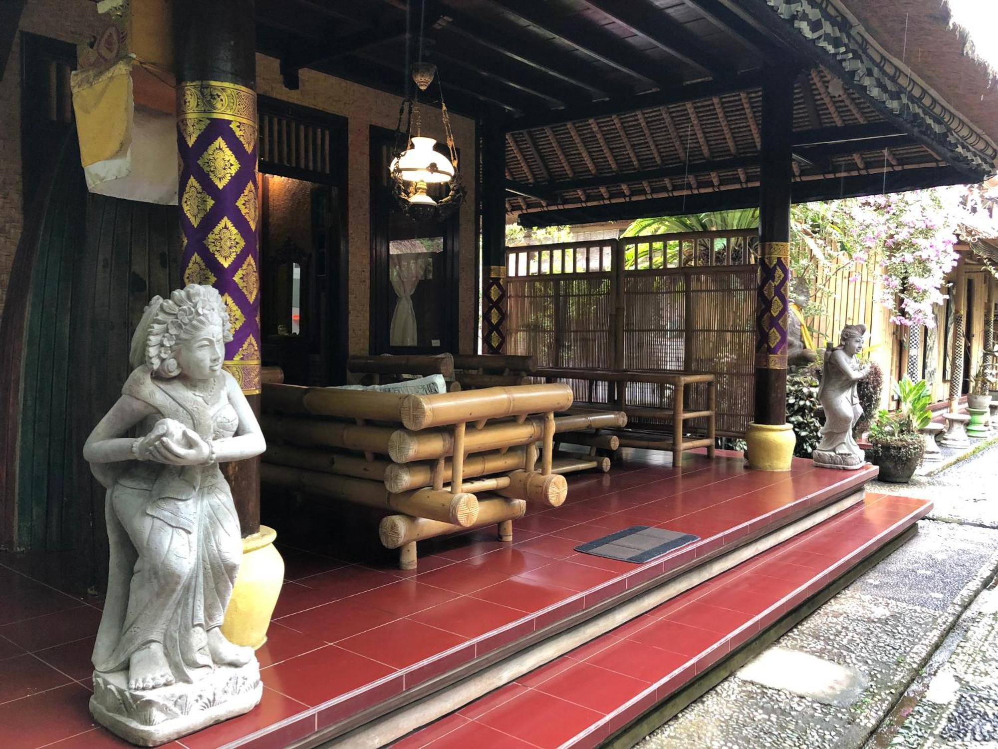 1Bd Guest House In Family Compound1, 15 Minute Walk To Yoga Barn Ubud Dış mekan fotoğraf